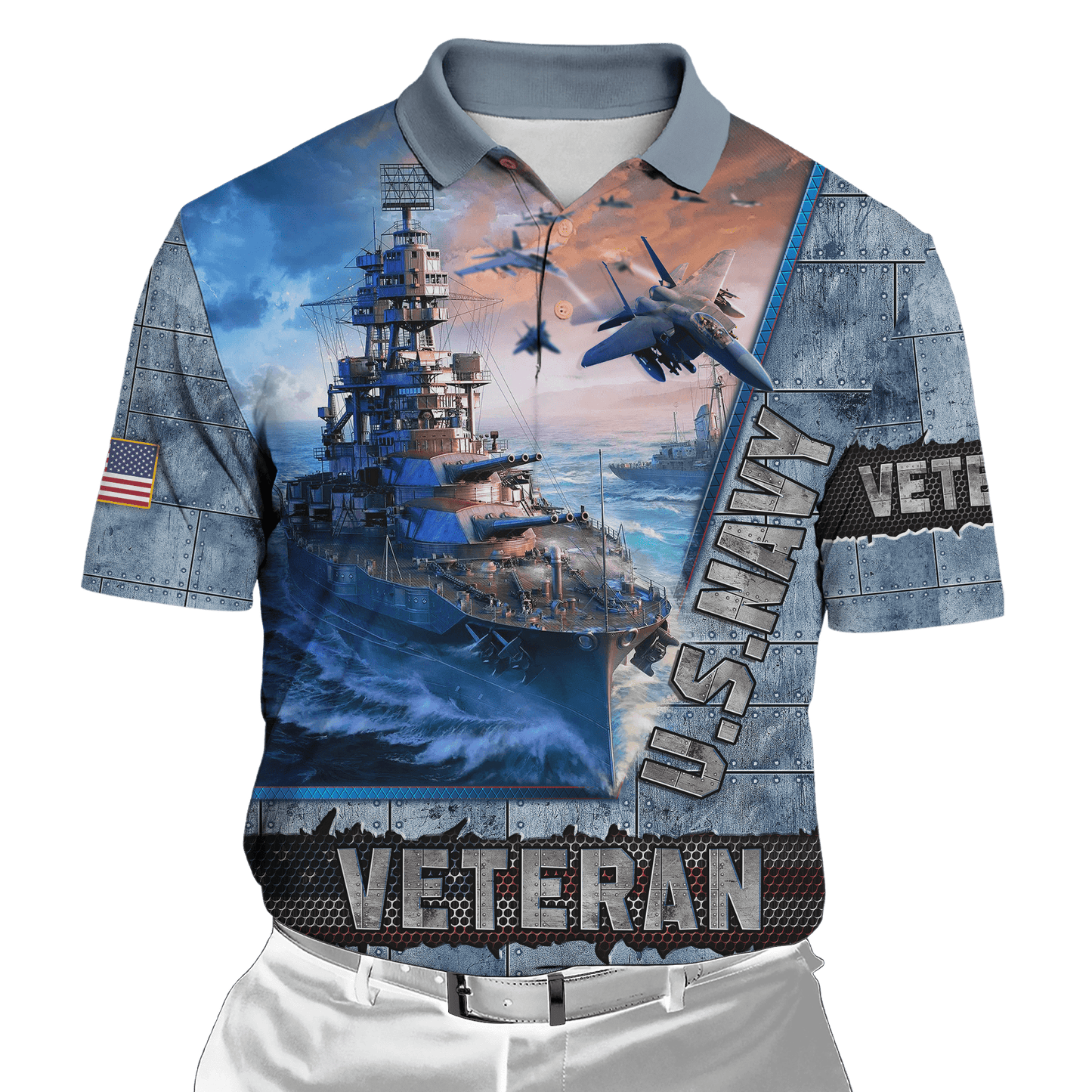 Eagle US Navy 3D All Over Printed Unisex Shirts MH27072202 - NA , Gifts for veterans