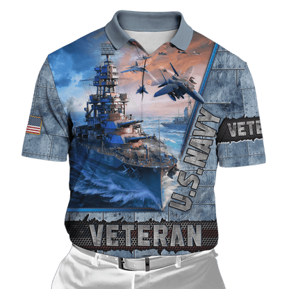 Eagle US Navy 3D All Over Printed Unisex Shirts MH27072202 - NA , Gifts for veterans