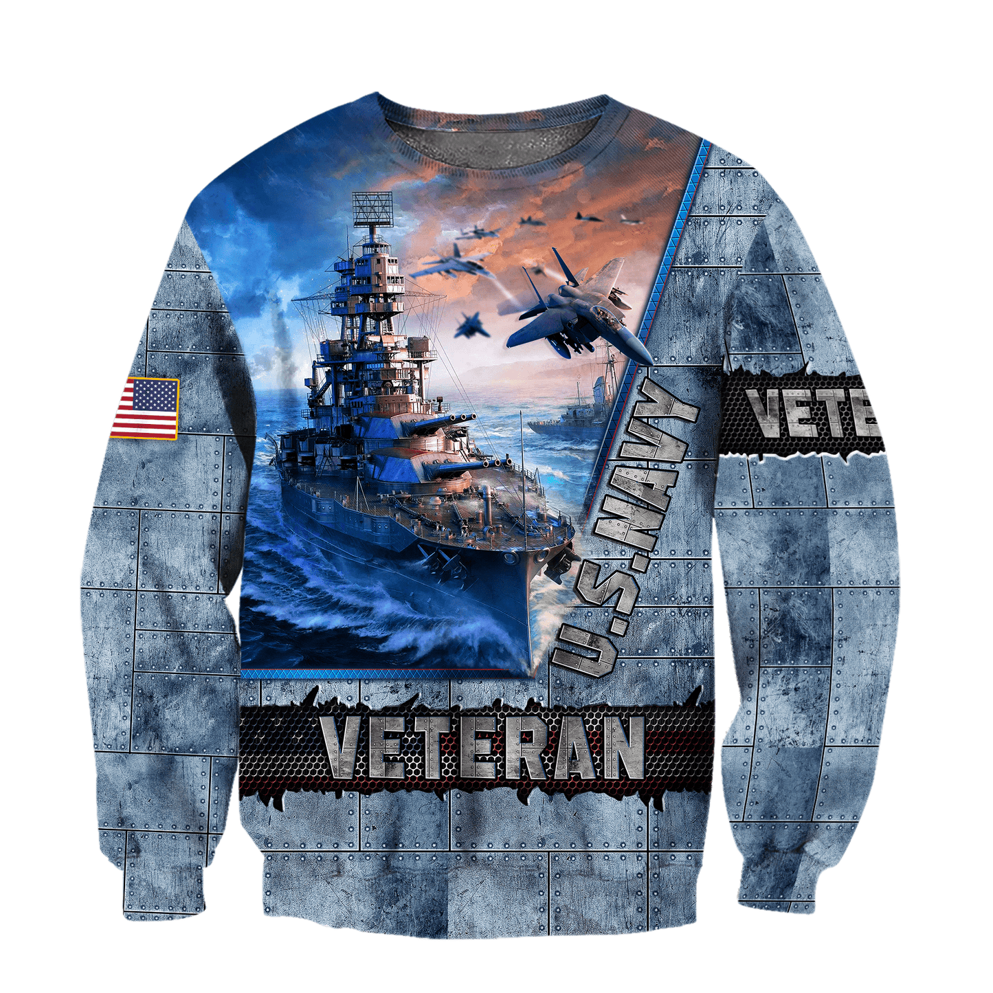 Eagle US Navy 3D All Over Printed Unisex Shirts MH27072202 - NA , Gifts for veterans
