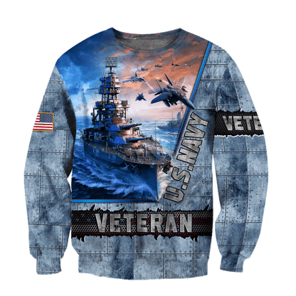 Eagle US Navy 3D All Over Printed Unisex Shirts MH27072202 - NA , Gifts for veterans