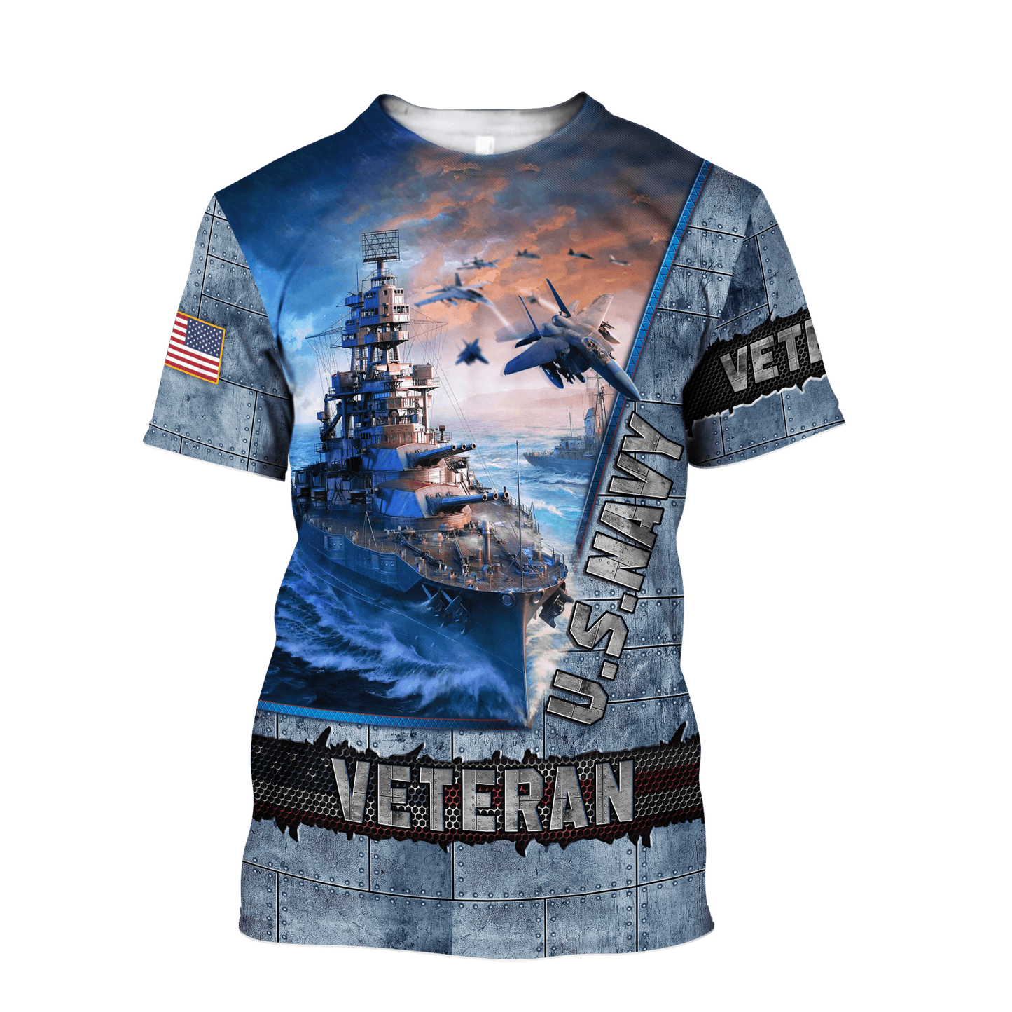 Eagle US Navy 3D All Over Printed Unisex Shirts MH27072202 - NA , Gifts for veterans