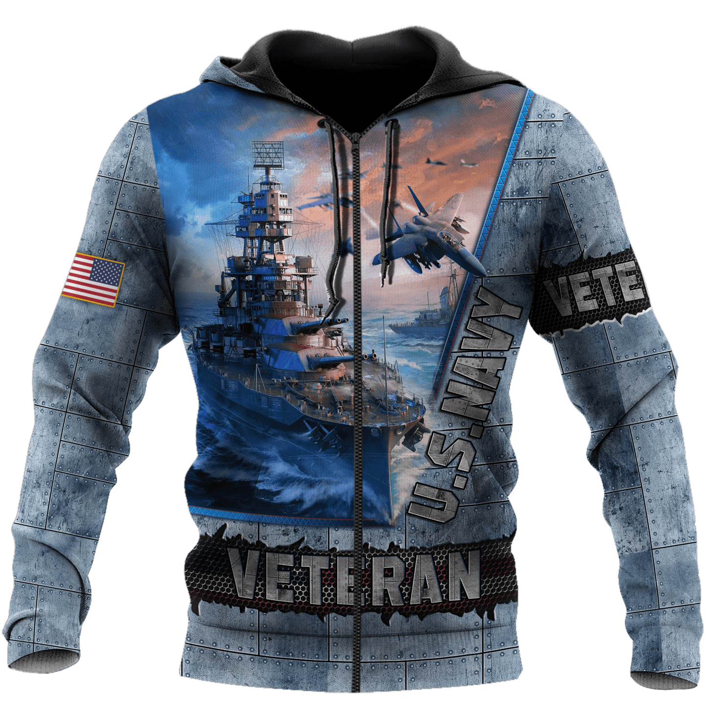 Eagle US Navy 3D All Over Printed Unisex Shirts MH27072202 - NA , Gifts for veterans