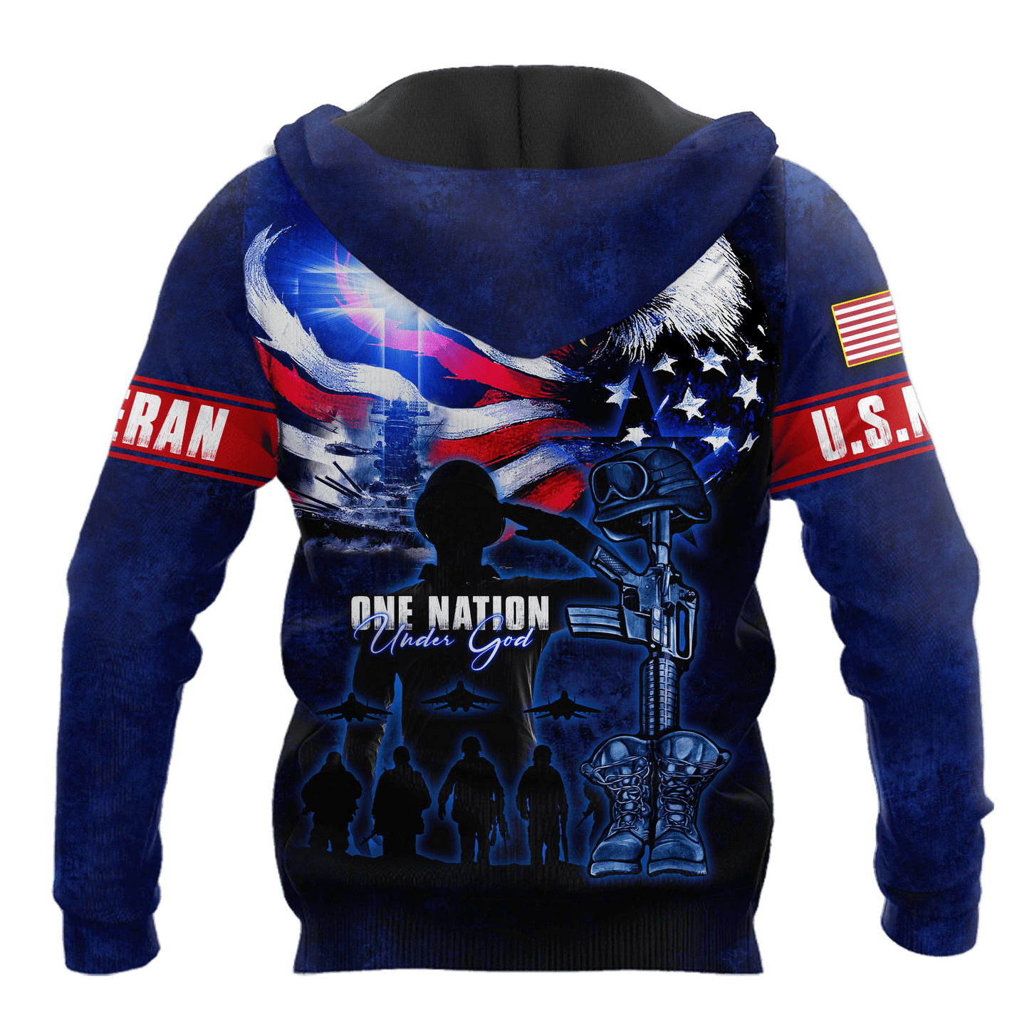 Eagle US Navy 3D All Over Printed Unisex Shirts MH28072202 - NA , Gifts for veterans
