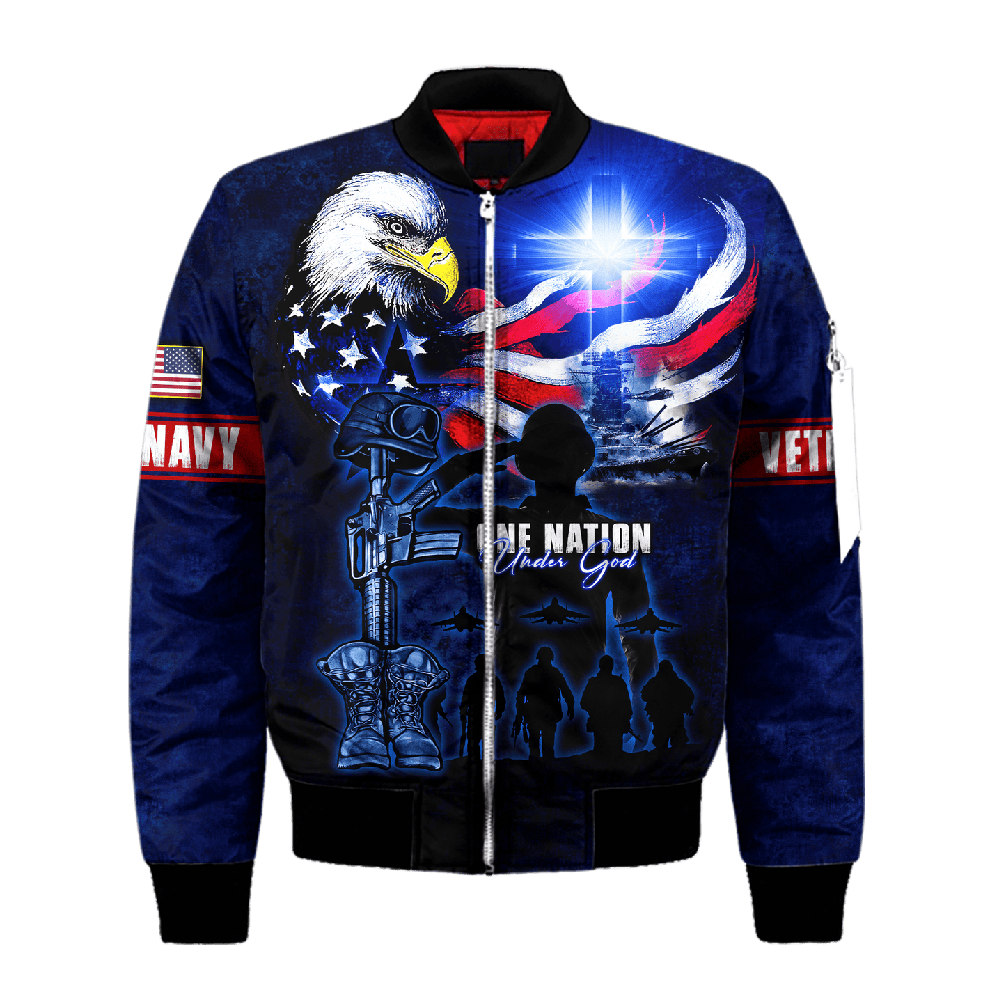 Eagle US Navy 3D All Over Printed Unisex Shirts MH28072202 - NA , Gifts for veterans