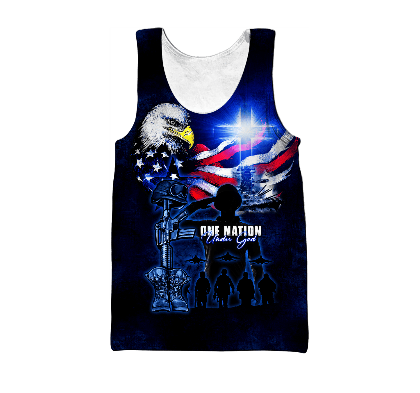 Eagle US Navy 3D All Over Printed Unisex Shirts MH28072202 - NA , Gifts for veterans