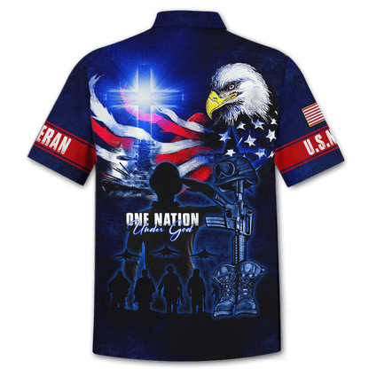 Eagle US Navy 3D All Over Printed Unisex Shirts MH28072202 - NA , Gifts for veterans