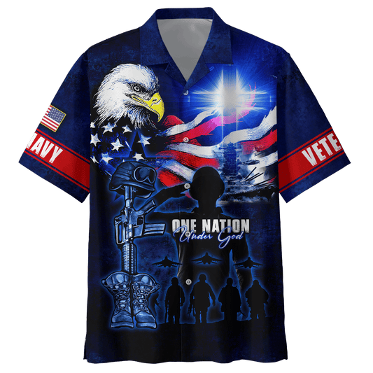 Eagle US Navy 3D All Over Printed Unisex Shirts MH28072202 - NA , Gifts for veterans