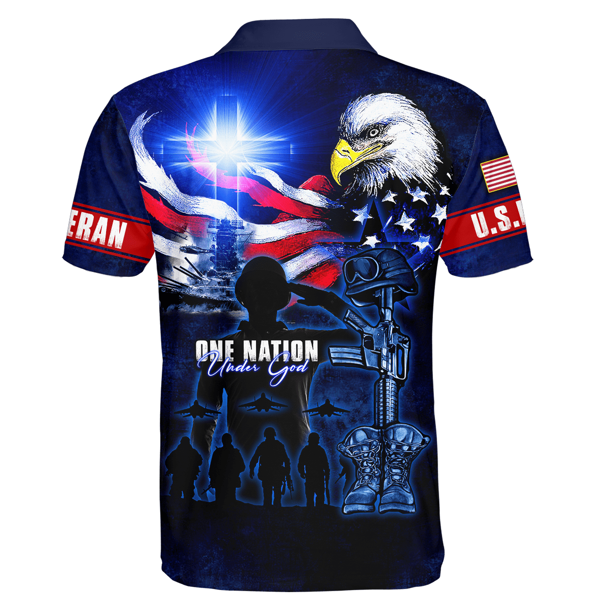 Eagle US Navy 3D All Over Printed Unisex Shirts MH28072202 - NA , Gifts for veterans