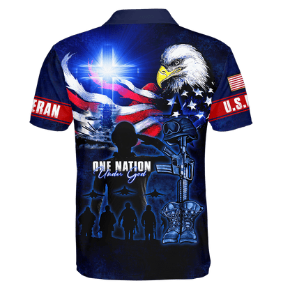 Eagle US Navy 3D All Over Printed Unisex Shirts MH28072202 - NA , Gifts for veterans