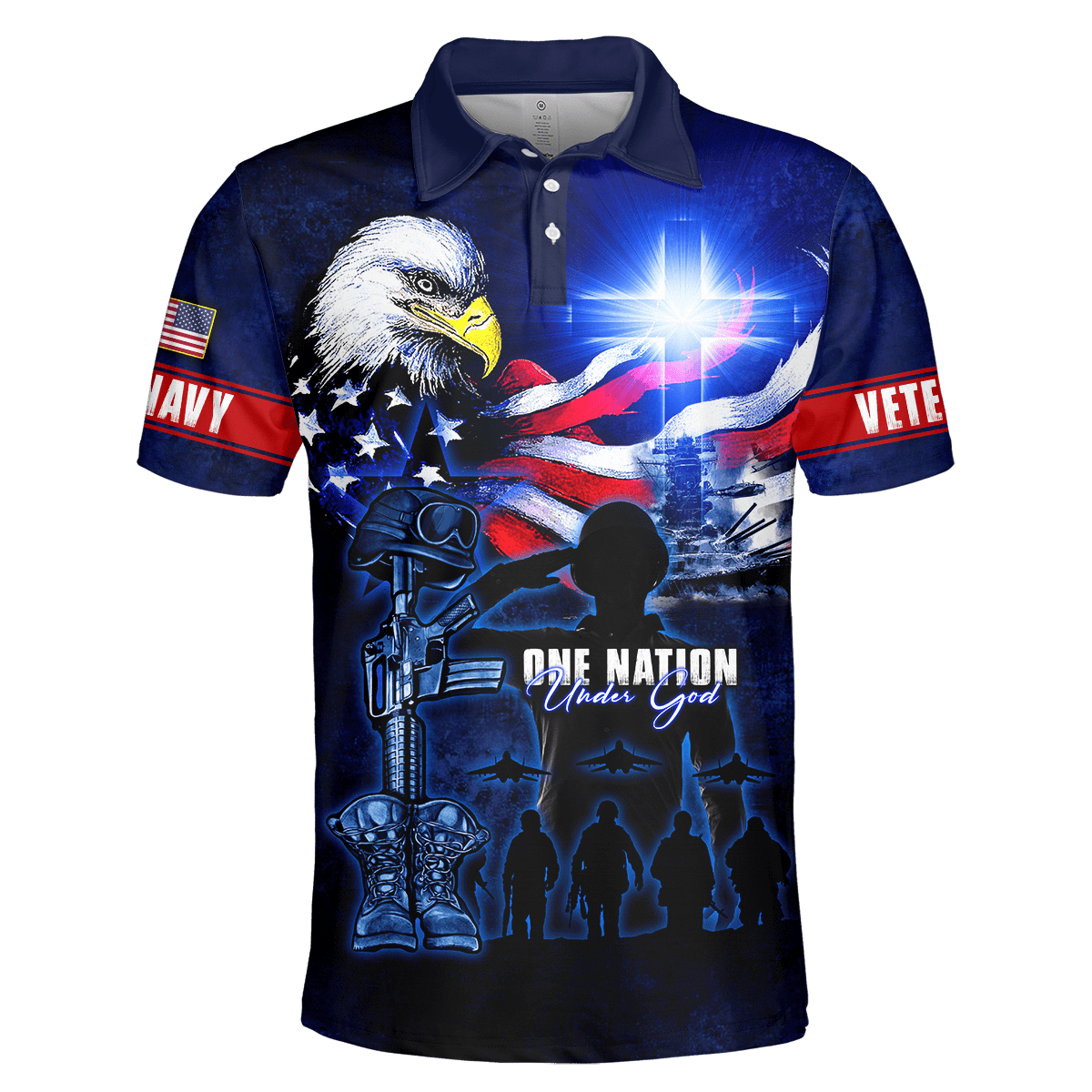 Eagle US Navy 3D All Over Printed Unisex Shirts MH28072202 - NA , Gifts for veterans