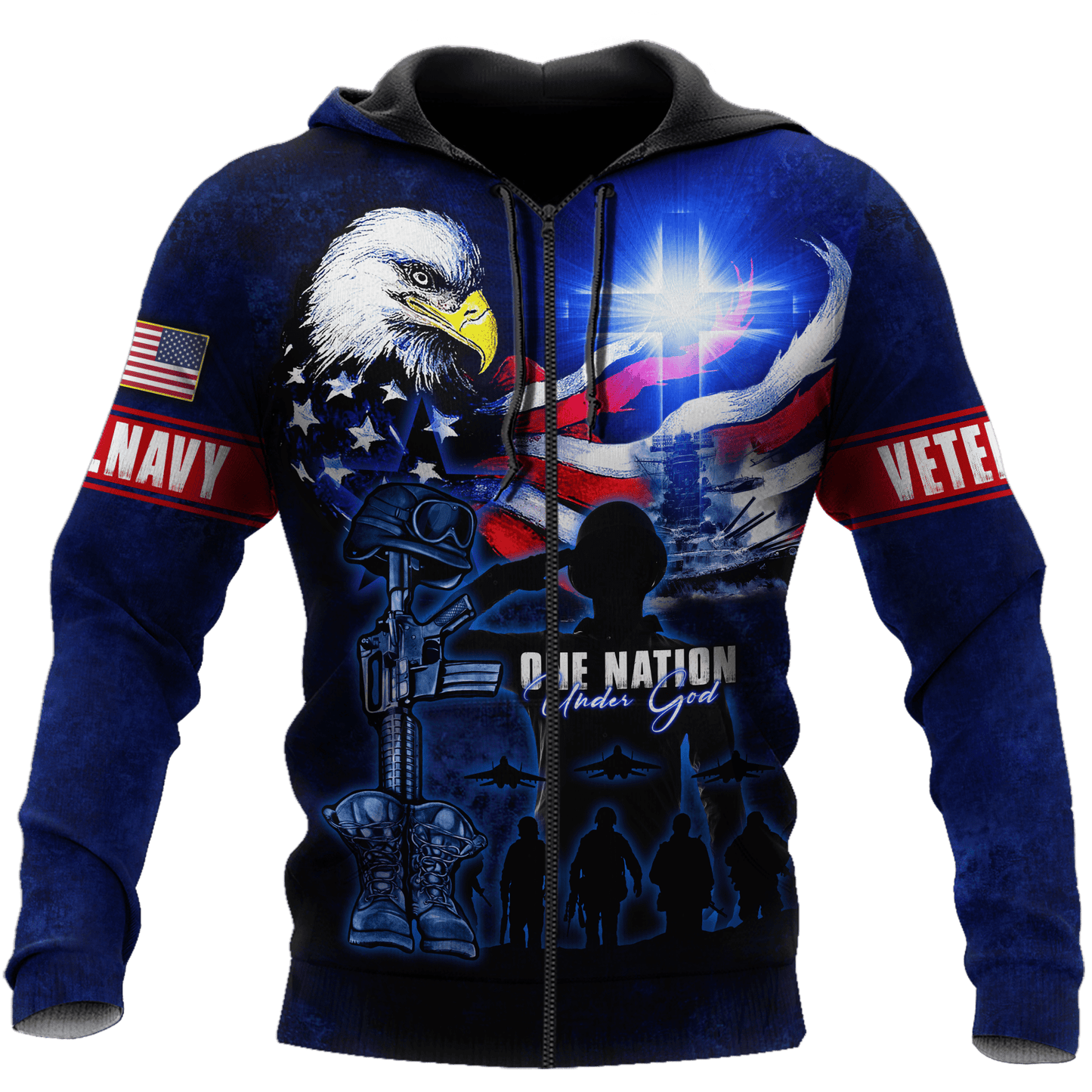 Eagle US Navy 3D All Over Printed Unisex Shirts MH28072202 - NA , Gifts for veterans