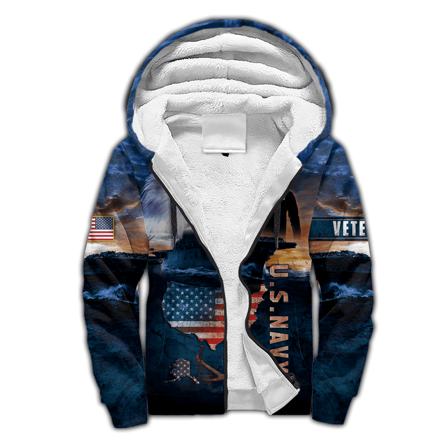 Eagle US Navy 3D All Over Printed Unisex Shirts MH29072201- NA , Gifts for veterans
