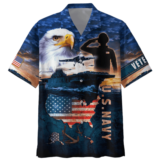 Eagle US Navy 3D All Over Printed Unisex Shirts MH29072201- NA , Gifts for veterans