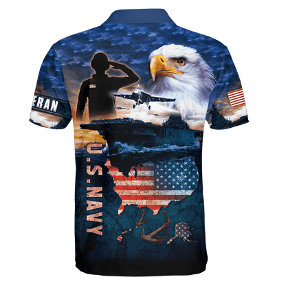 Eagle US Navy 3D All Over Printed Unisex Shirts MH29072201- NA , Gifts for veterans