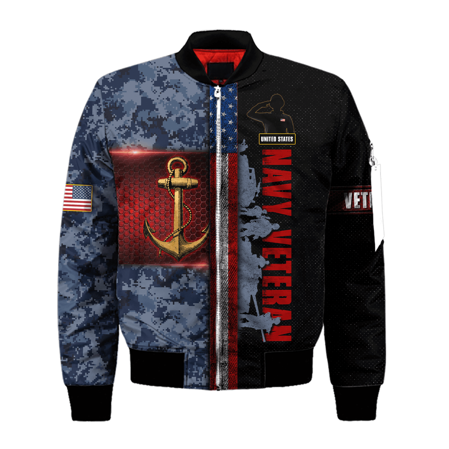 Eagle US Navy 3D All Over Printed Unisex Shirts MH29072202- NA , Gifts for veterans