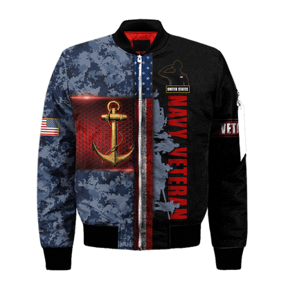 Eagle US Navy 3D All Over Printed Unisex Shirts MH29072202- NA , Gifts for veterans