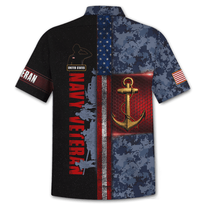 Eagle US Navy 3D All Over Printed Unisex Shirts MH29072202- NA , Gifts for veterans
