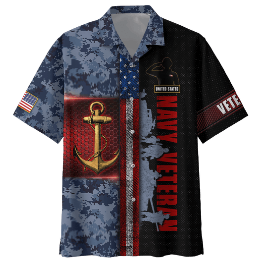 Eagle US Navy 3D All Over Printed Unisex Shirts MH29072202- NA , Gifts for veterans
