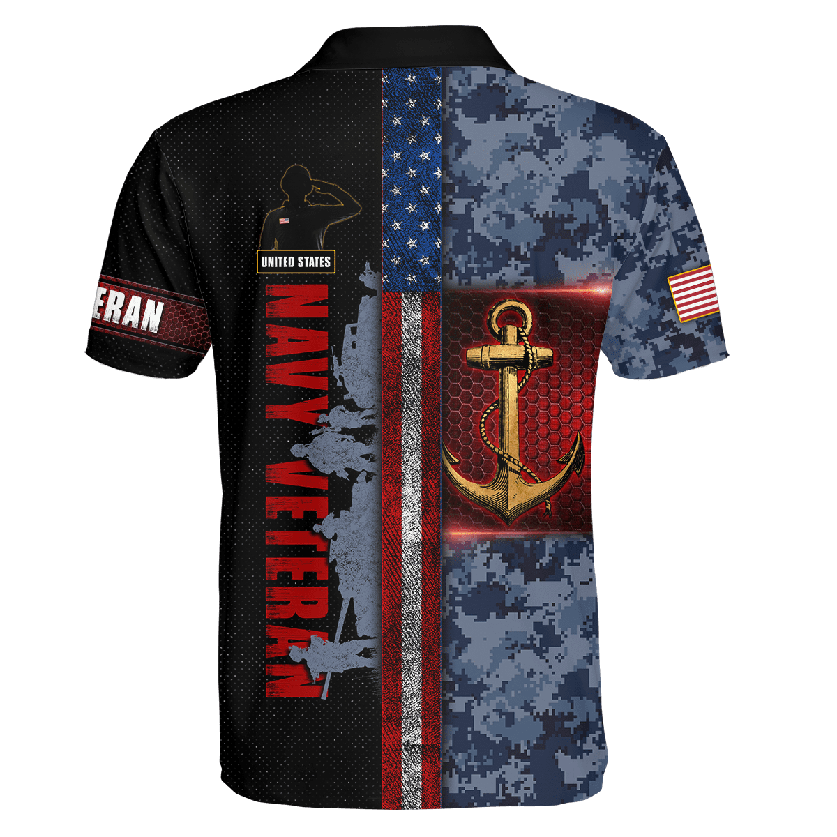 Eagle US Navy 3D All Over Printed Unisex Shirts MH29072202- NA , Gifts for veterans