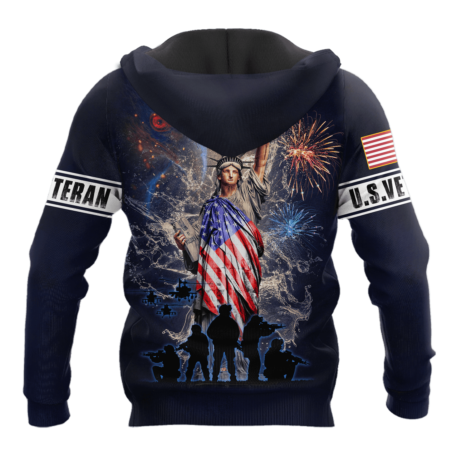 Eagle US Veteran 3D All Over Printed Unisex Shirts MH29072203 - VET , Gifts for veterans