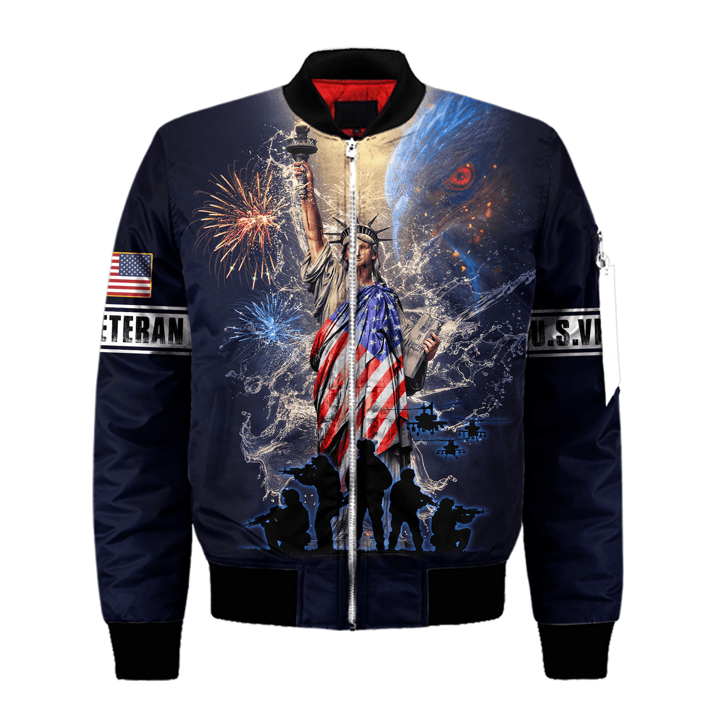 Eagle US Veteran 3D All Over Printed Unisex Shirts MH29072203 - VET , Gifts for veterans