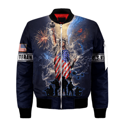 Eagle US Veteran 3D All Over Printed Unisex Shirts MH29072203 - VET , Gifts for veterans