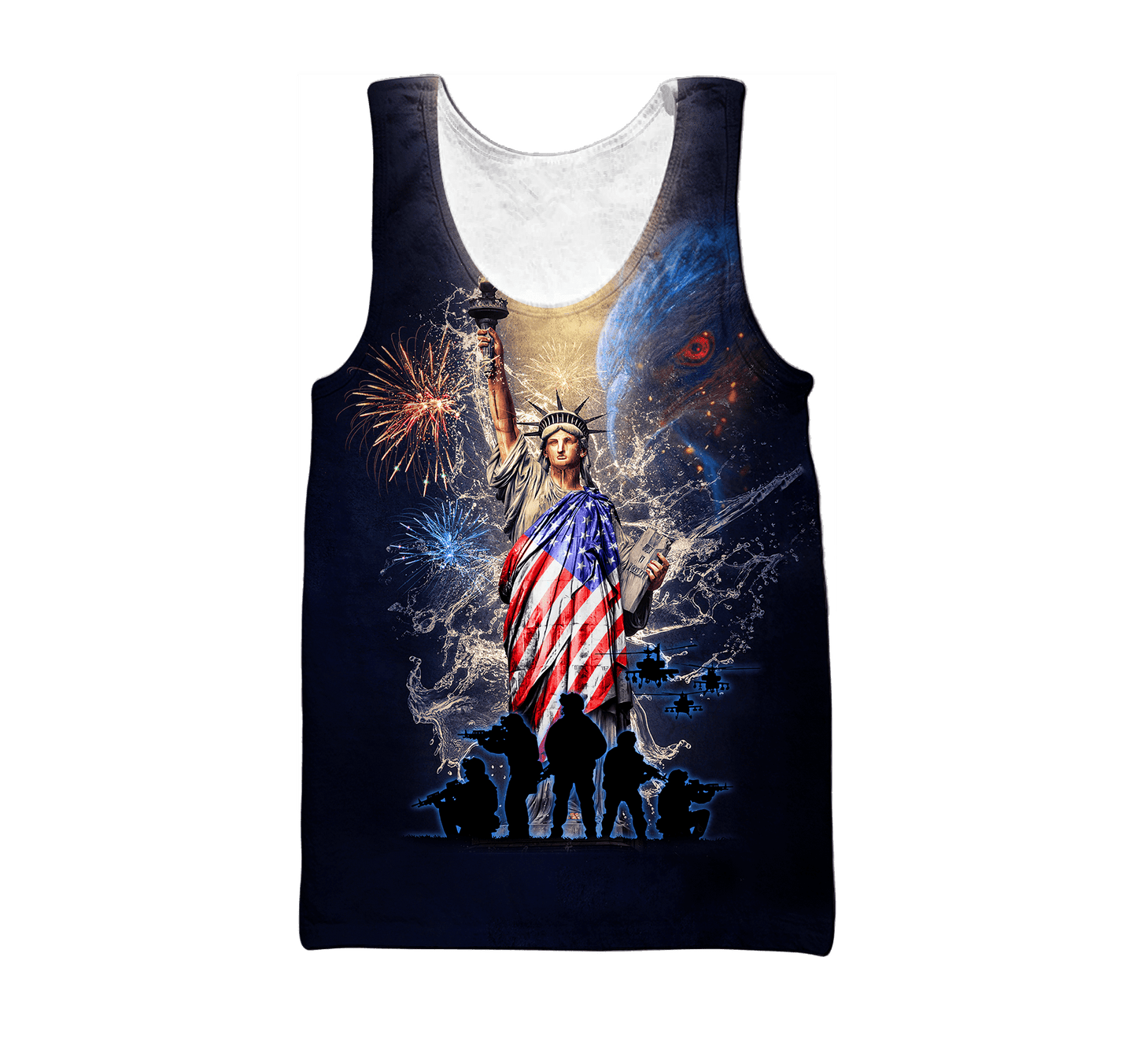 Eagle US Veteran 3D All Over Printed Unisex Shirts MH29072203 - VET , Gifts for veterans