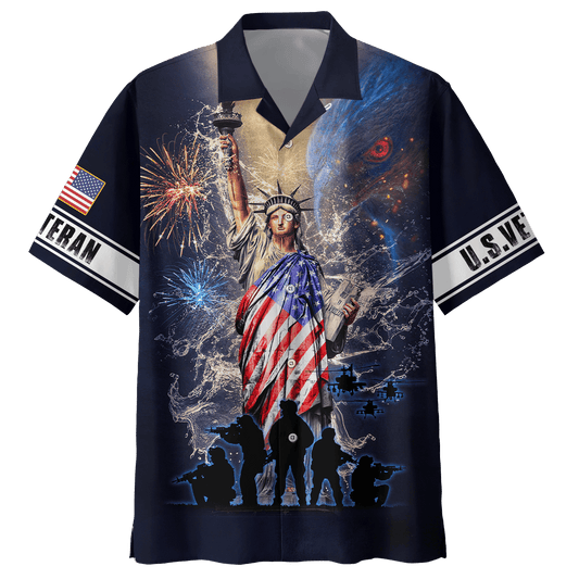 Eagle US Veteran 3D All Over Printed Unisex Shirts MH29072203 - VET , Gifts for veterans