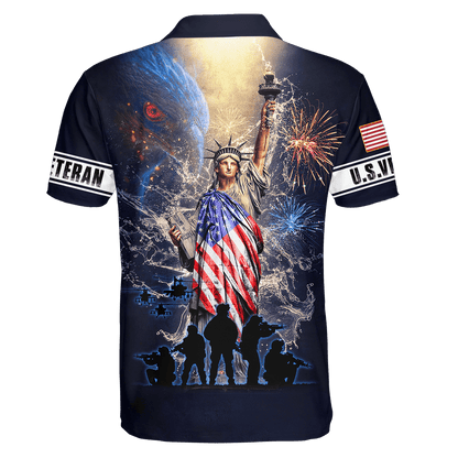 Eagle US Veteran 3D All Over Printed Unisex Shirts MH29072203 - VET , Gifts for veterans