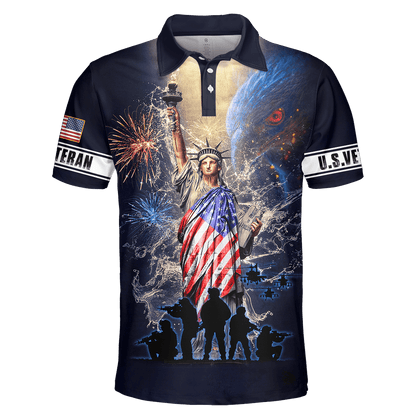 Eagle US Veteran 3D All Over Printed Unisex Shirts MH29072203 - VET , Gifts for veterans