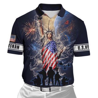 Eagle US Veteran 3D All Over Printed Unisex Shirts MH29072203 - VET , Gifts for veterans