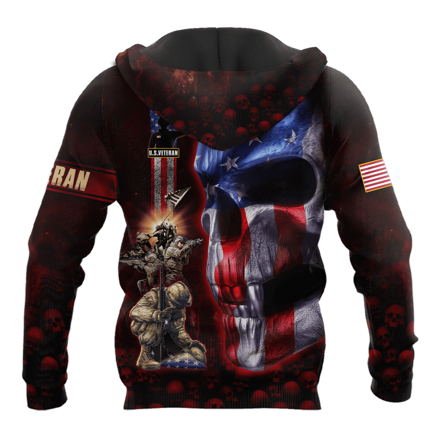 Eagle US Veteran 3D All Over Printed Unisex Shirts MH30072201 - VET , Gifts for veterans