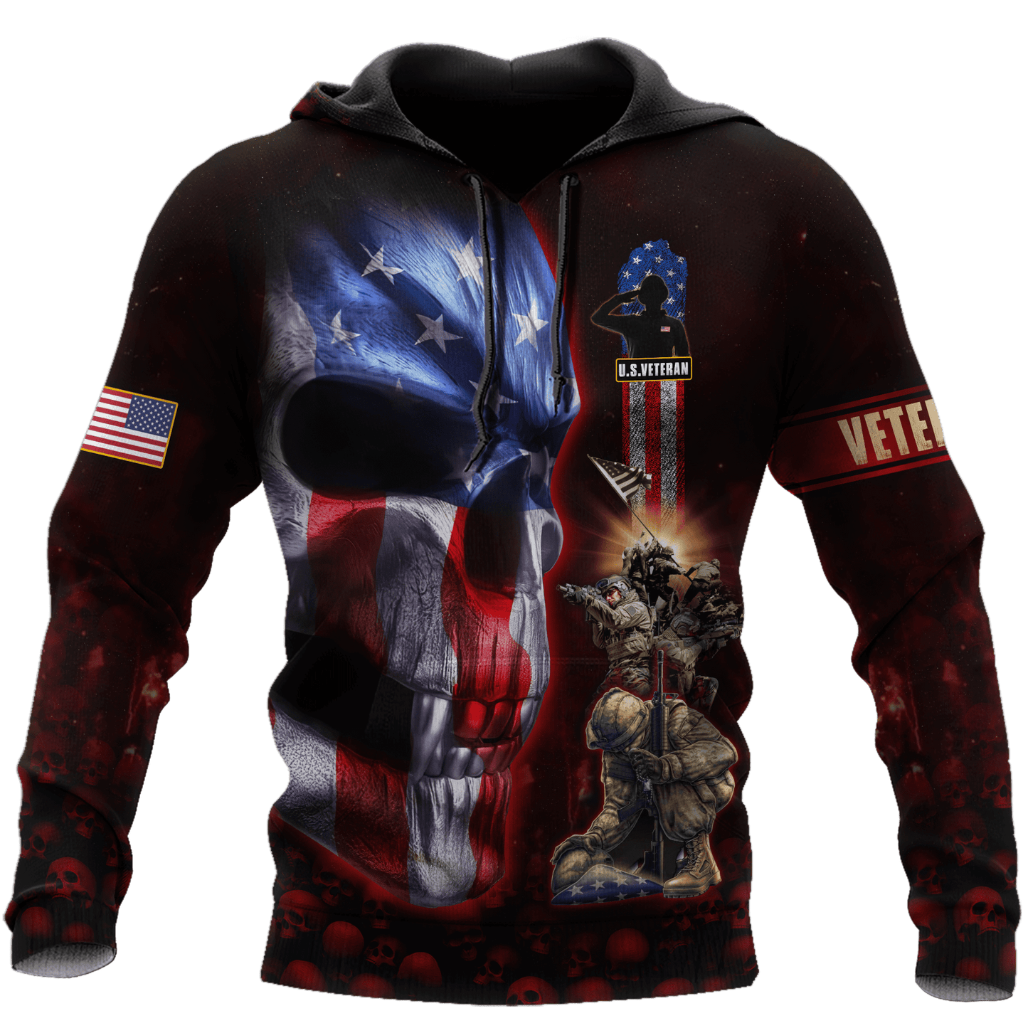 Eagle US Veteran 3D All Over Printed Unisex Shirts MH30072201 - VET , Gifts for veterans