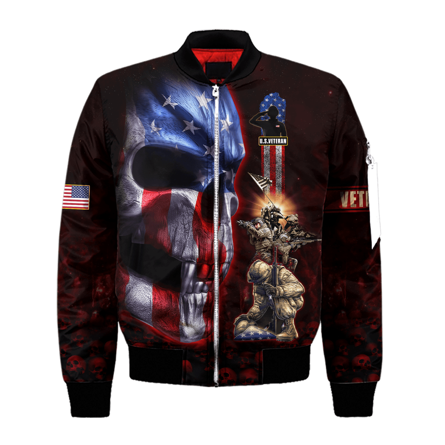 Eagle US Veteran 3D All Over Printed Unisex Shirts MH30072201 - VET , Gifts for veterans