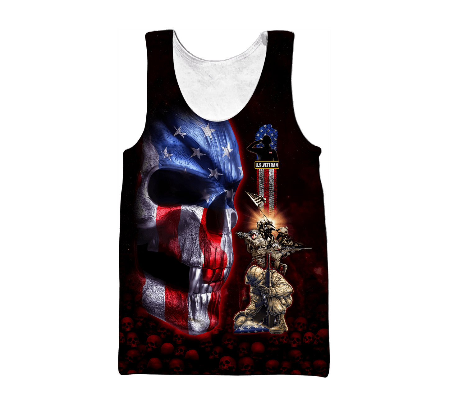 Eagle US Veteran 3D All Over Printed Unisex Shirts MH30072201 - VET , Gifts for veterans