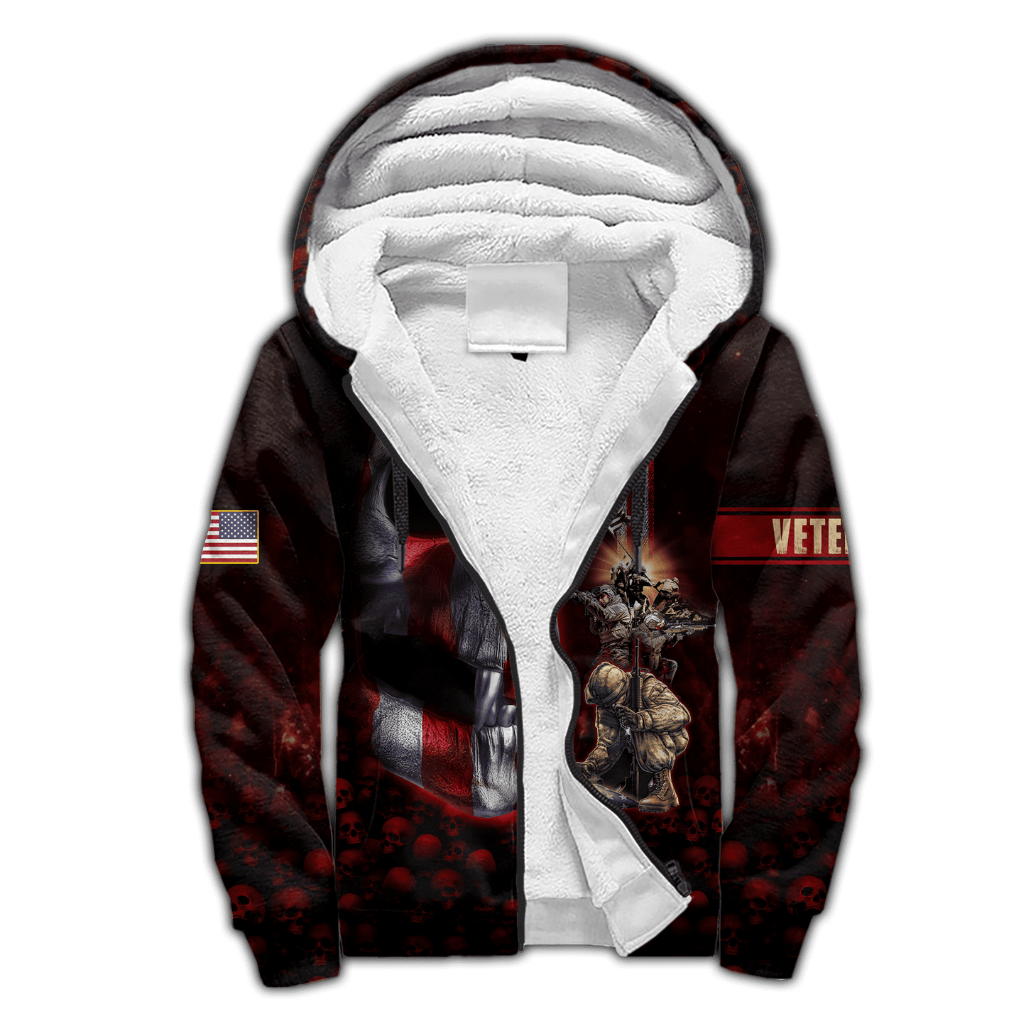 Eagle US Veteran 3D All Over Printed Unisex Shirts MH30072201 - VET , Gifts for veterans
