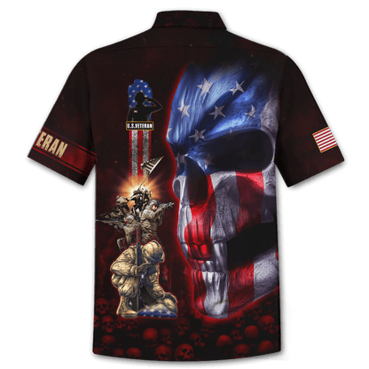 Eagle US Veteran 3D All Over Printed Unisex Shirts MH30072201 - VET , Gifts for veterans