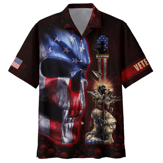 Eagle US Veteran 3D All Over Printed Unisex Shirts MH30072201 - VET , Gifts for veterans