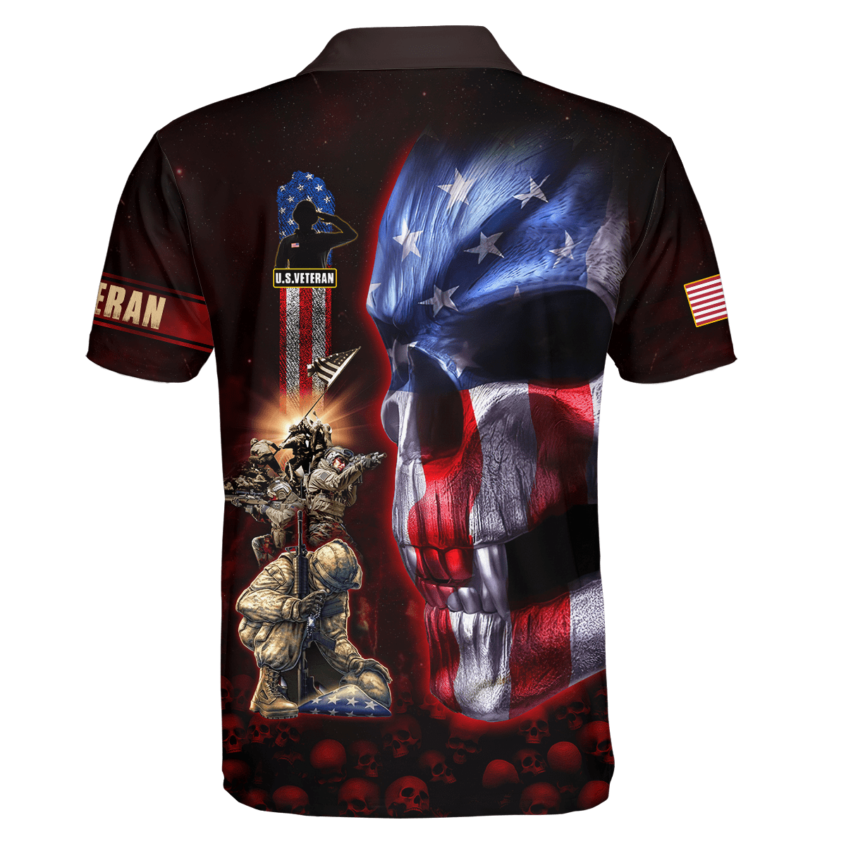 Eagle US Veteran 3D All Over Printed Unisex Shirts MH30072201 - VET , Gifts for veterans