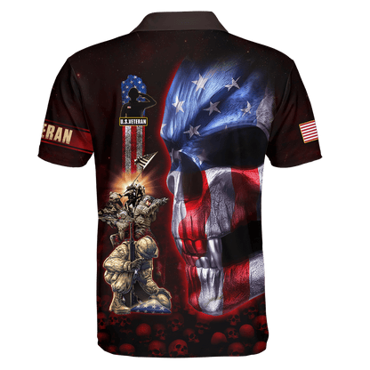 Eagle US Veteran 3D All Over Printed Unisex Shirts MH30072201 - VET , Gifts for veterans