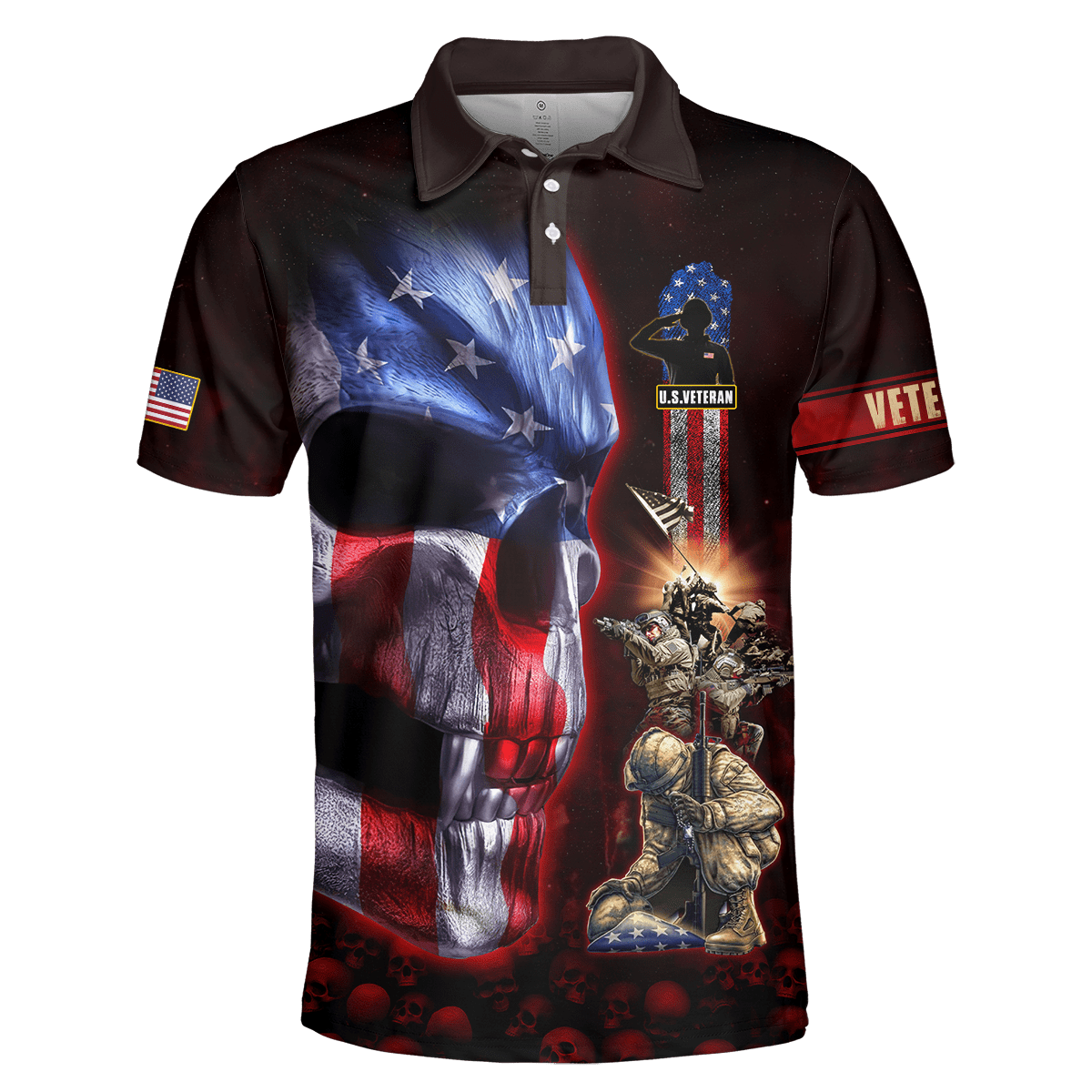 Eagle US Veteran 3D All Over Printed Unisex Shirts MH30072201 - VET , Gifts for veterans