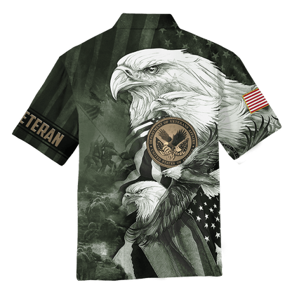 All Over Printed U.S Veteran Unisex Shirts MON25072201-VET , Gifts for veterans