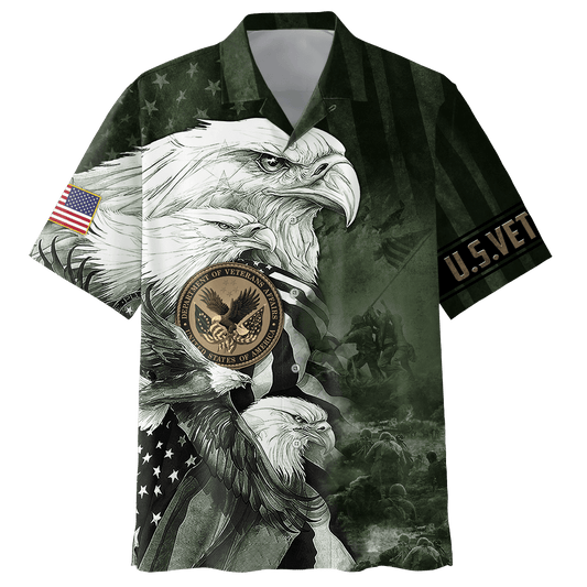 All Over Printed U.S Veteran Unisex Shirts MON25072201-VET , Gifts for veterans