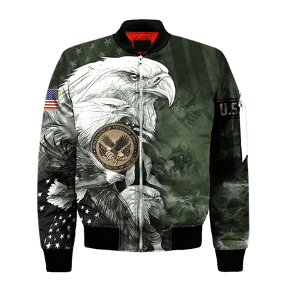 All Over Printed U.S Veteran Unisex Shirts MON25072201-VET , Gifts for veterans