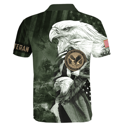 All Over Printed U.S Veteran Unisex Shirts MON25072201-VET , Gifts for veterans