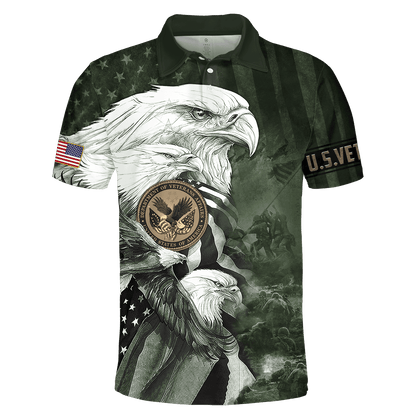 All Over Printed U.S Veteran Unisex Shirts MON25072201-VET , Gifts for veterans