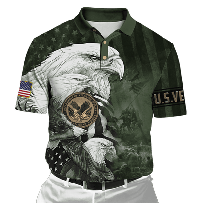 All Over Printed U.S Veteran Unisex Shirts MON25072201-VET , Gifts for veterans