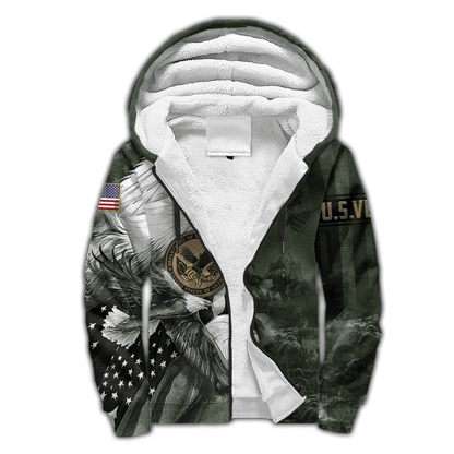 All Over Printed U.S Veteran Unisex Shirts MON25072201-VET , Gifts for veterans