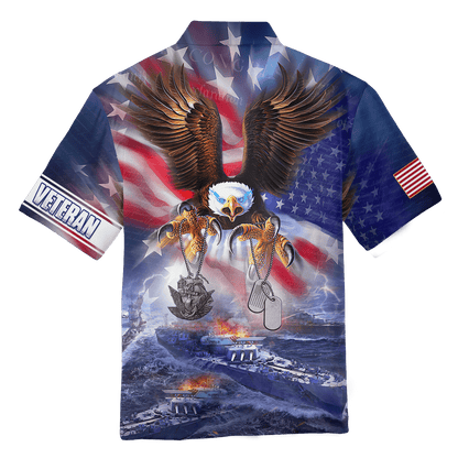 All Over Printed U.S Navy Veteran Unisex Shirts MON26072201- NA , Gifts for veterans