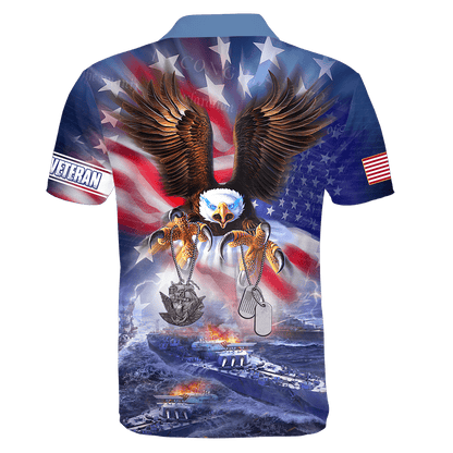 All Over Printed U.S Navy Veteran Unisex Shirts MON26072201- NA , Gifts for veterans